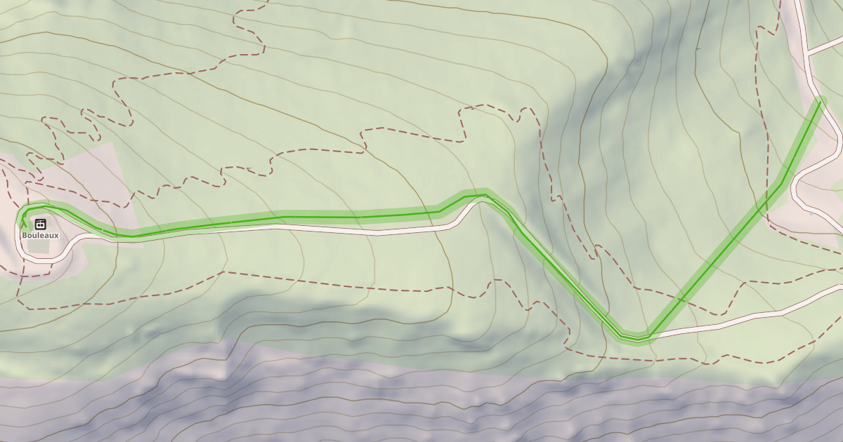 Map preview of soum de matte