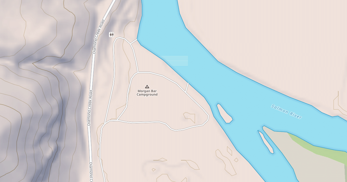 Map preview of BLM National GTLF Public Motorized Roads 716583b5-8fc0-476d-8a9c-37ab1e6f1f4c