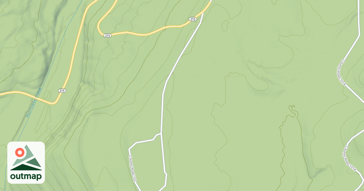 Map of SHORES TRAILER CAMP
