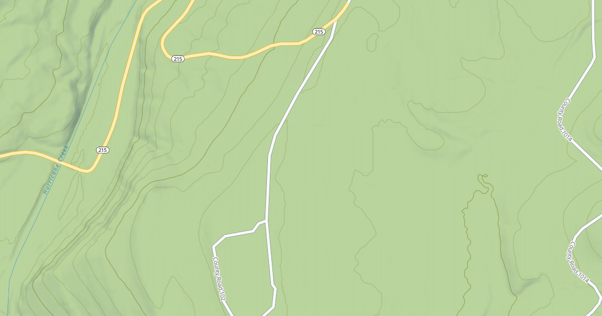 Map preview of SHORES TRAILER CAMP