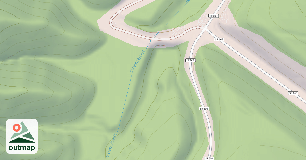 Map of FORTNEY SERVICE