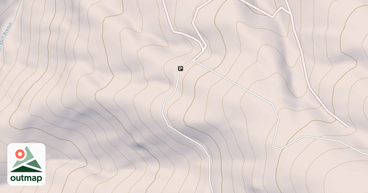 Map of COLD SPRING GAP