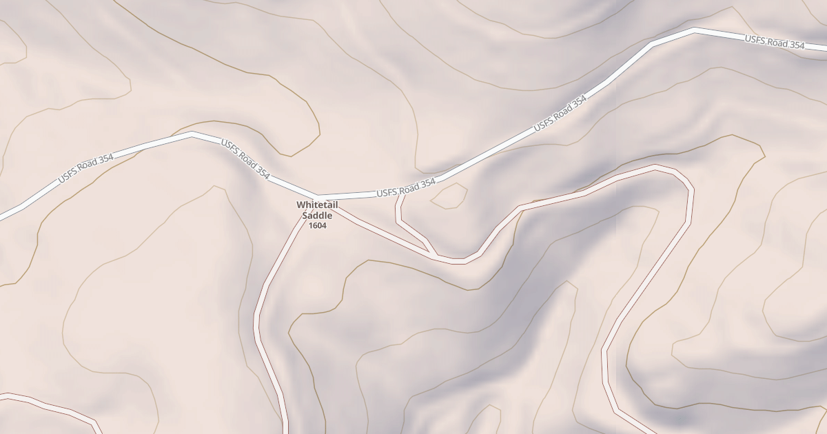 Map preview of USFS Motor Vehicle Use Map Roads {056379B5-59D1-4D55-BA5B-66B772425E92}
