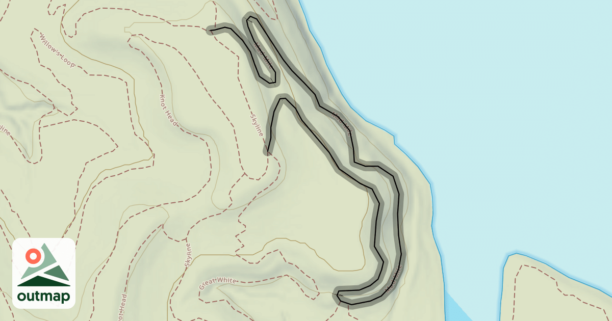 Map of Mad Mile