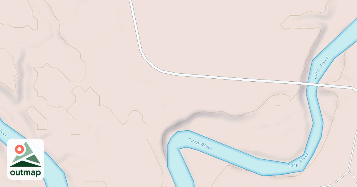 Map of SPUR I120A