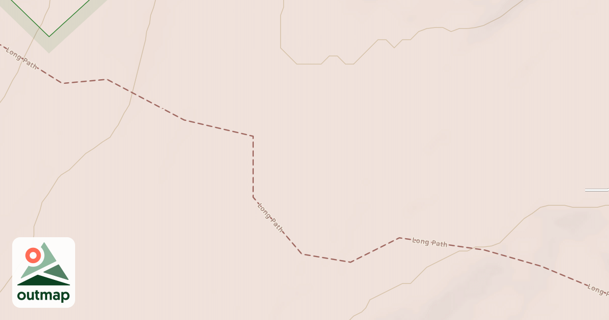 Map of Snowmobile Corridor Trail
