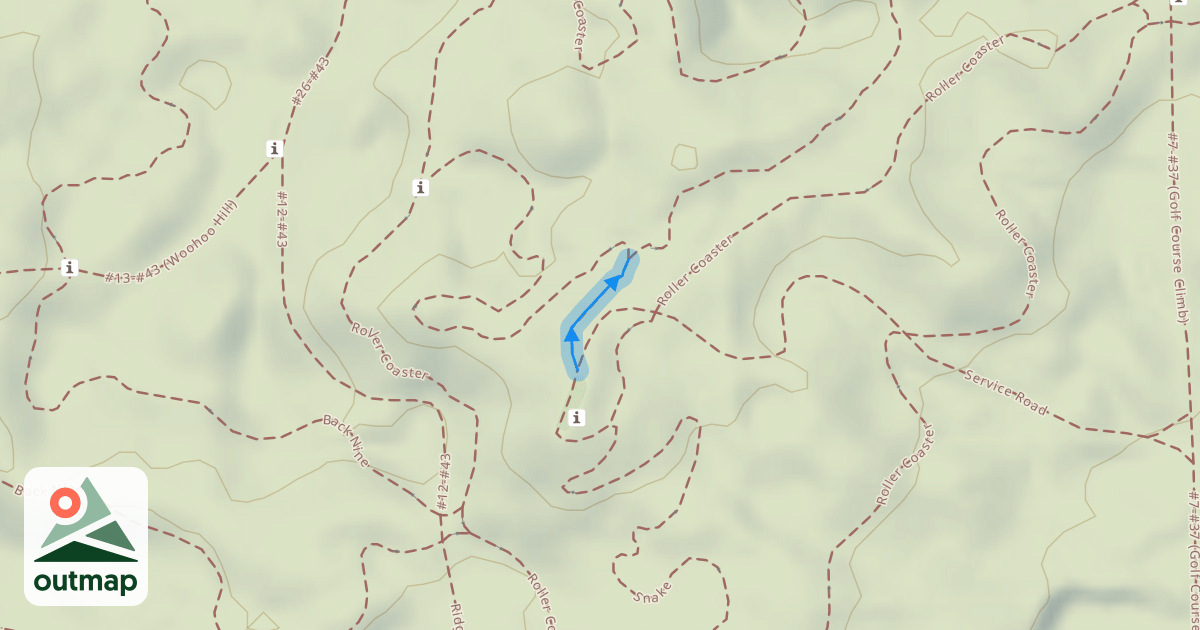 Map of Roller Coaster