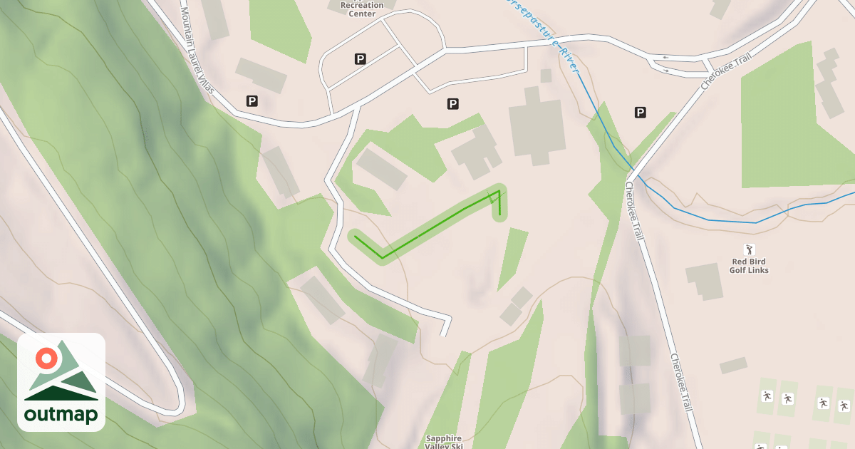 Map of Bunny Learning Slope