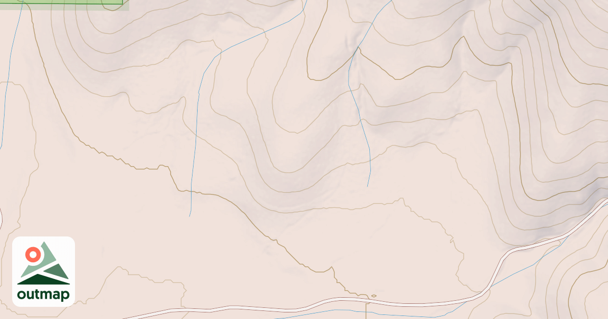 Map of BEAR WALLOW