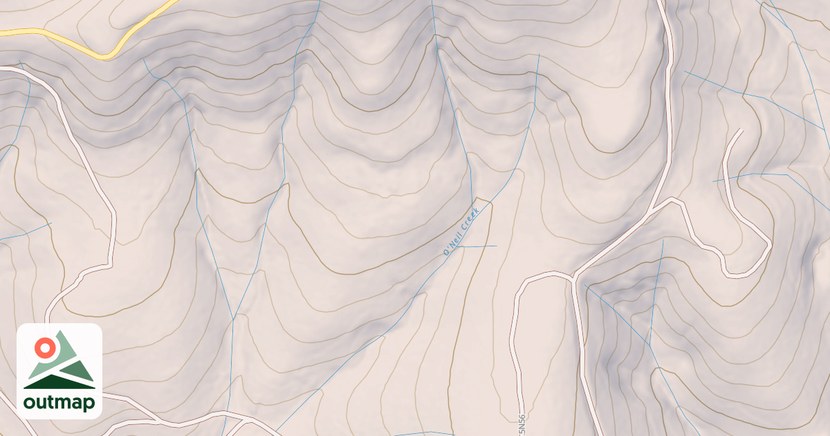 Map of DORRINGTON OHV M/C D52 S2