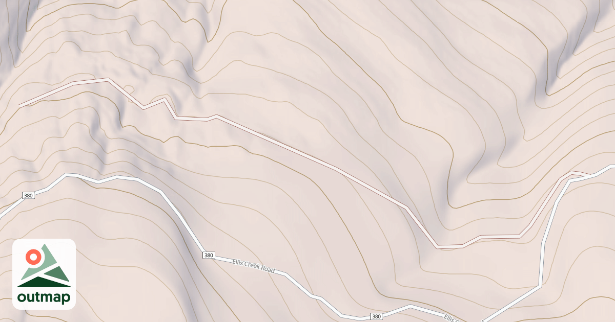 Map of ELLIS ROAD ONE