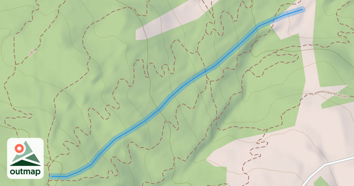 Map of La Vague