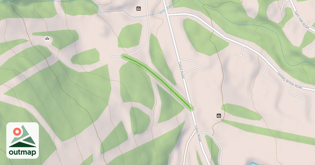 Map of EZ Street