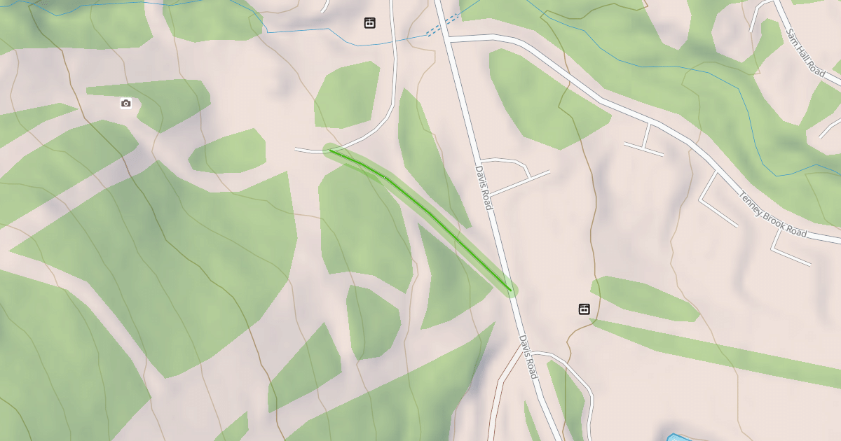 Map preview of EZ Street