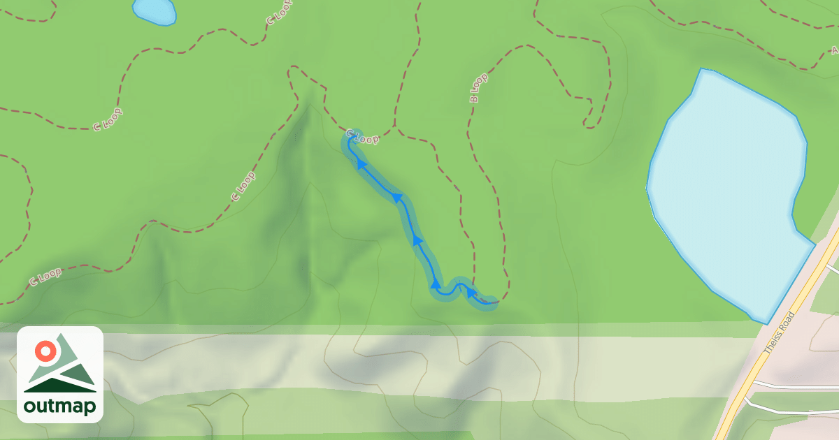 Map of Blue Alternate