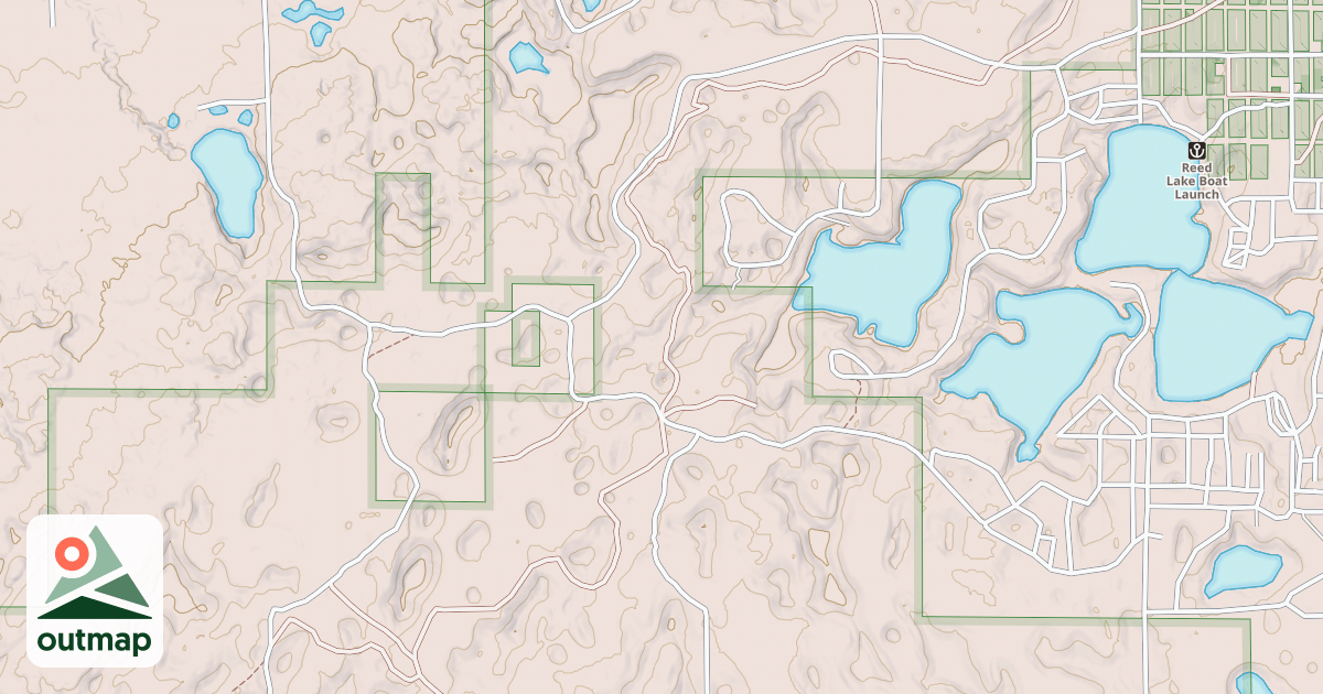 Map of Newaygo-Wellston Smt Dnr3
