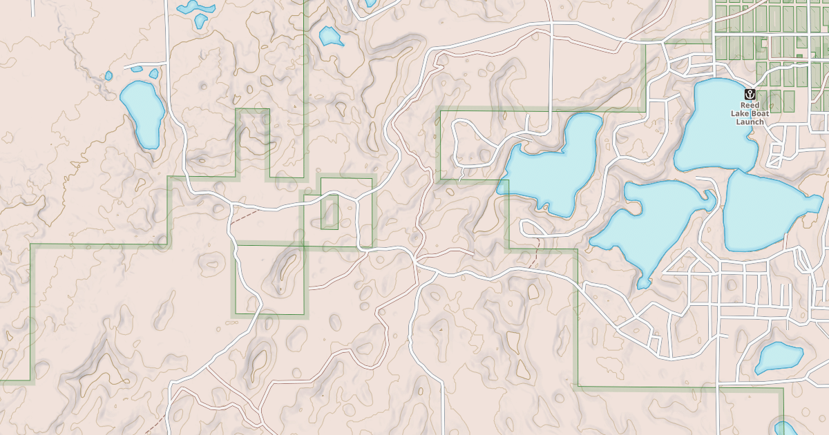 Map preview of Newaygo-Wellston Smt Dnr3