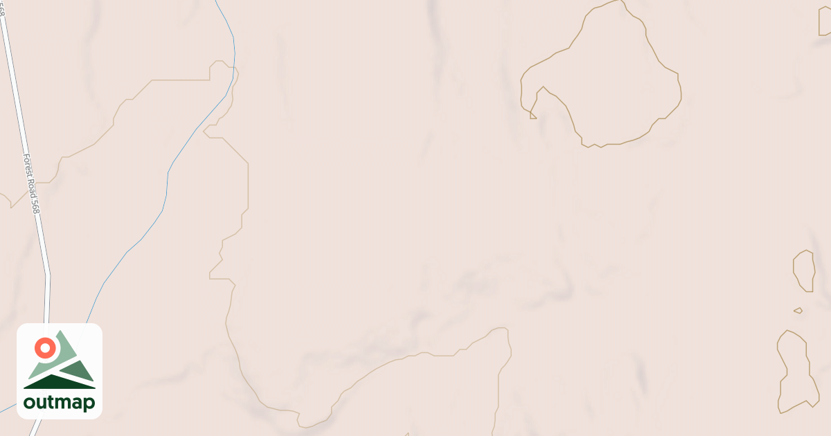 Map of FR 569W