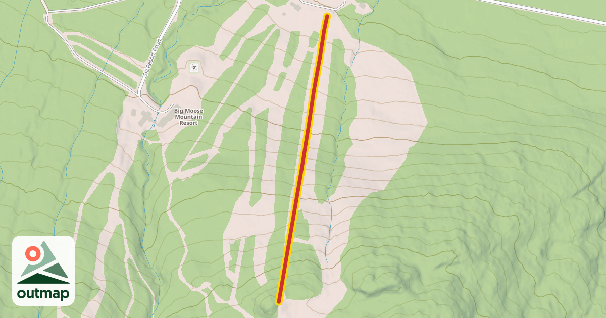 Map of Donaher Triple