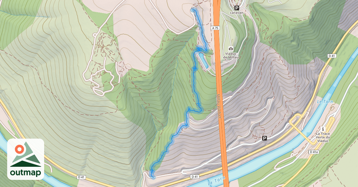 Map of La Fada