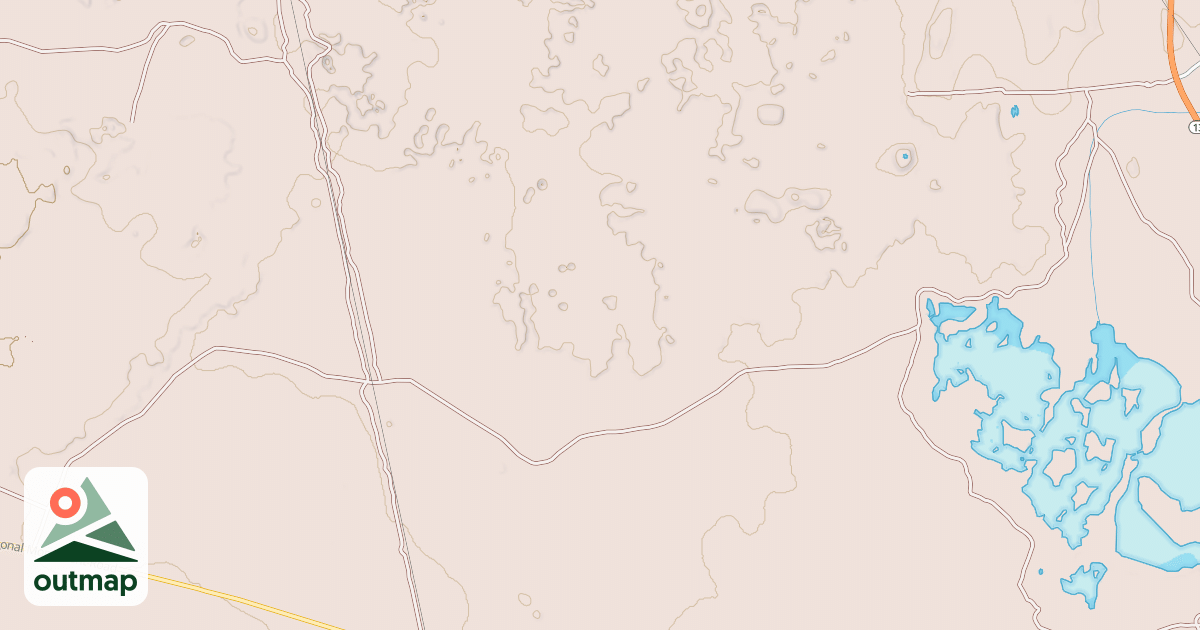 Map of BATTLE SITE