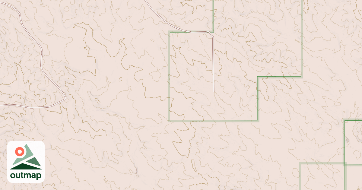 Map of USFS Motor Vehicle Use Map Roads {515F44FA-C813-4D23-977B-75A1921BB7AC}