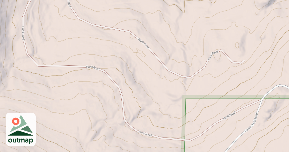 Map of USFS Motor Vehicle Use Map Roads {029FDA74-7450-40E7-9A25-F3E0410FDE70}