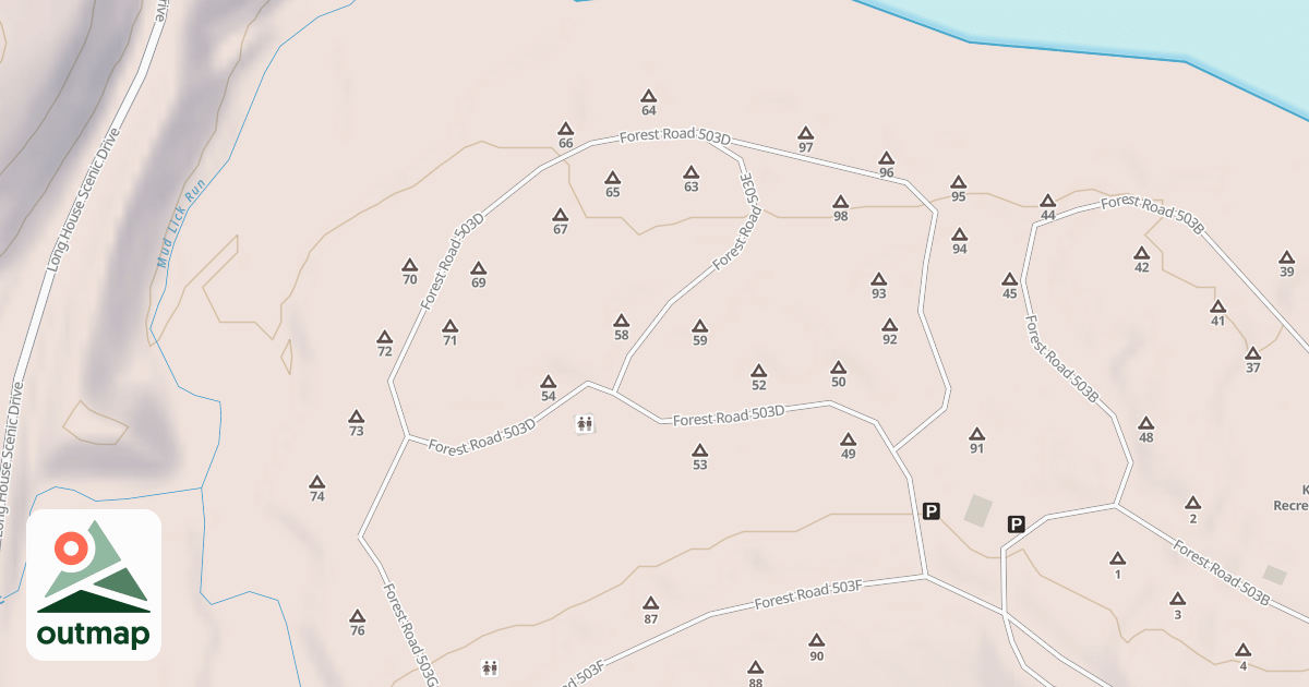 Map of KIASUTHA - D