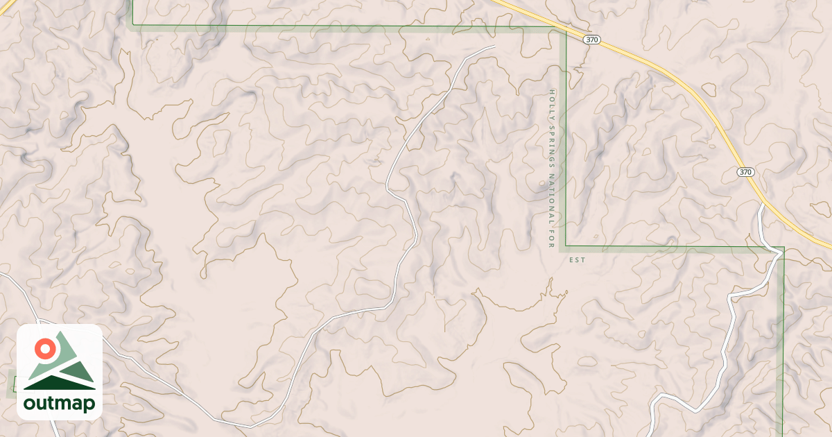 Map of USFS Motor Vehicle Use Map Roads {17BE8F79-221F-4830-B0F9-B234D883C610}