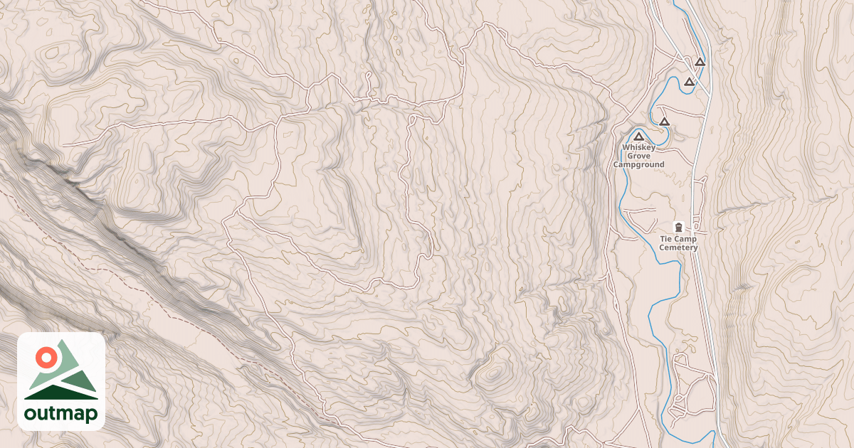Map of 610