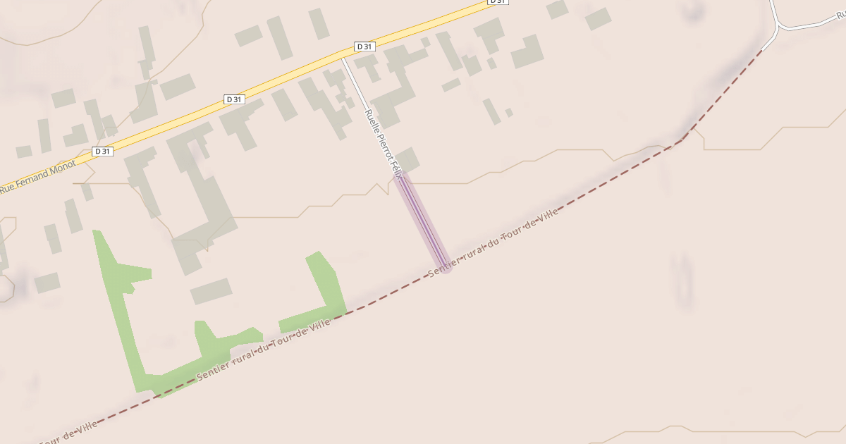Map preview of Ruelle Pierrot Félix