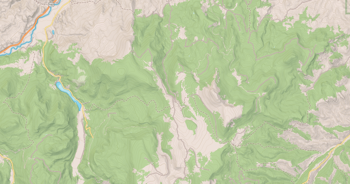 Map preview of WILLOW CR