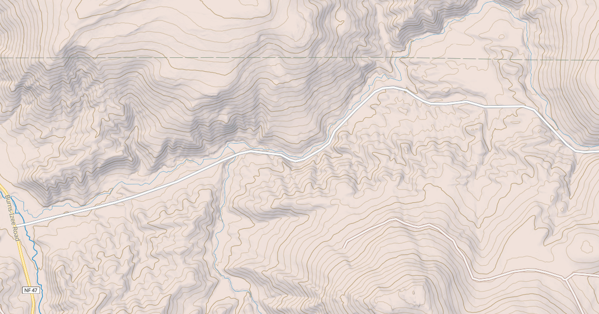Map preview of MRS