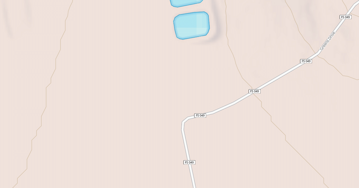 Map preview of GREENS DRAW SPUR A