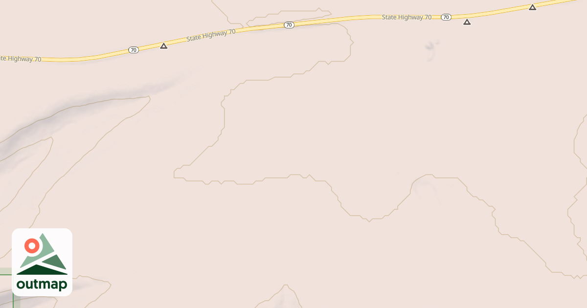 Map of BATTLE SPUR 1R