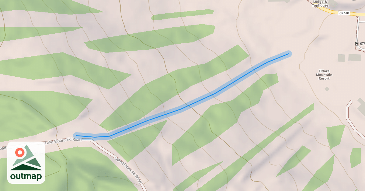 Map of Bonanza