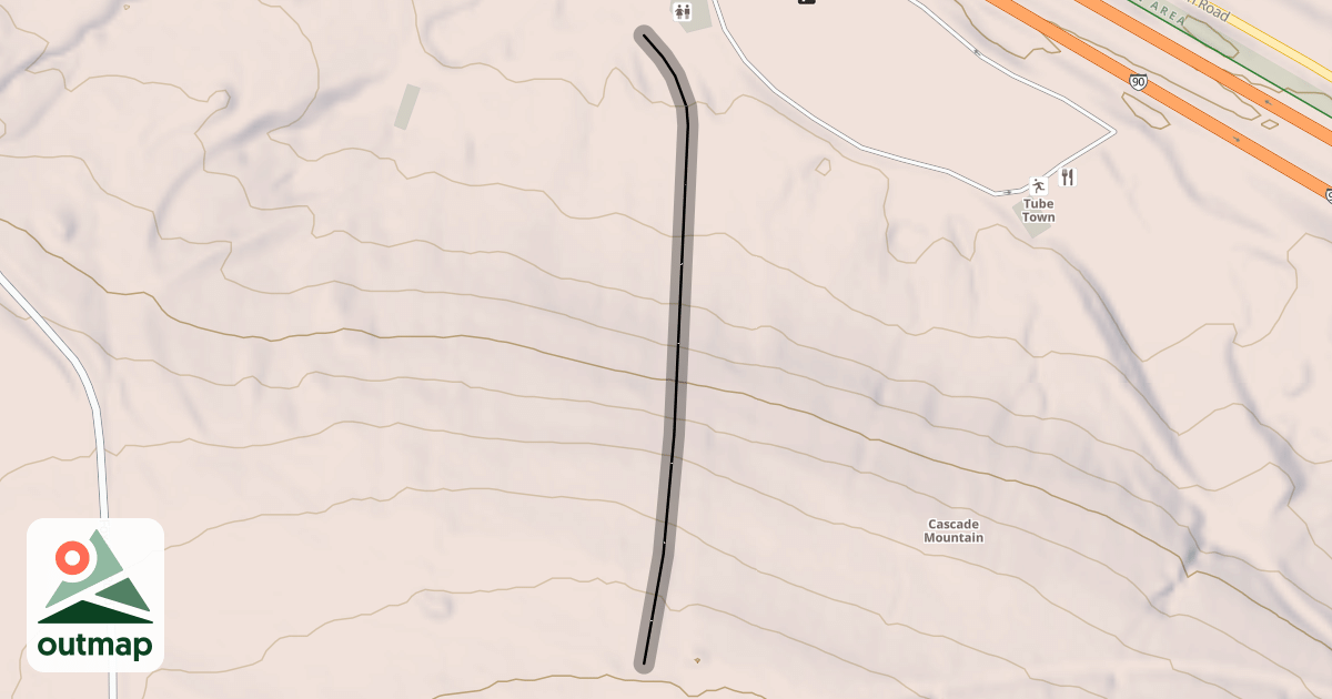 Map of North Wall