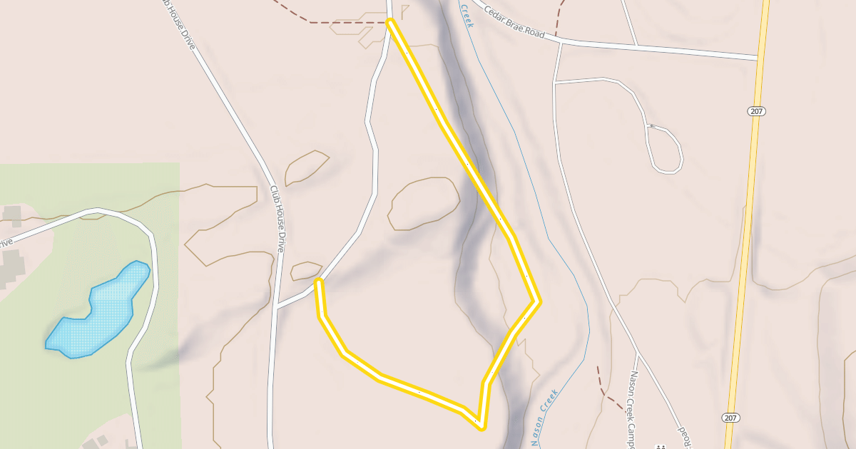 Map preview of South Park Connector