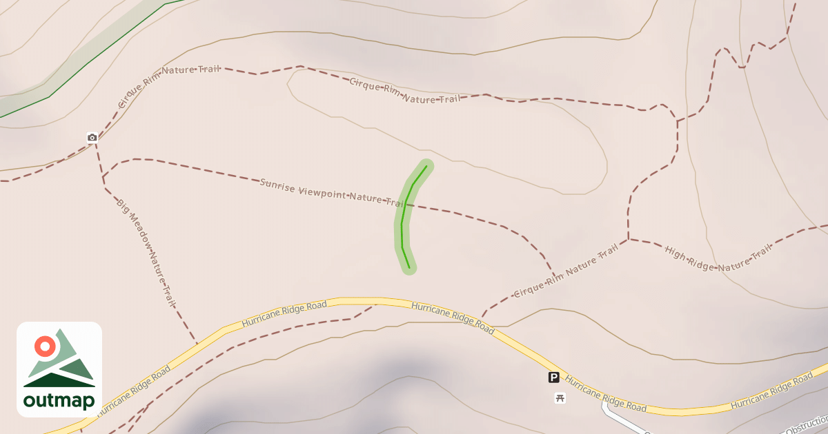 Map of Bunny Slope