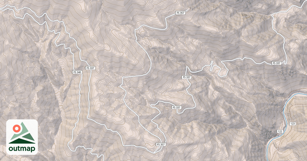 Map of CHINA GLENN