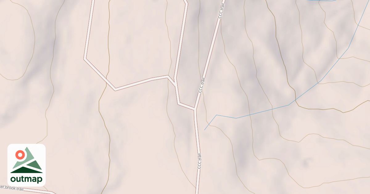 Map of USGS National Digital Trails 75a6bf5f-e007-446d-85ca-a0e0e4d6ac84
