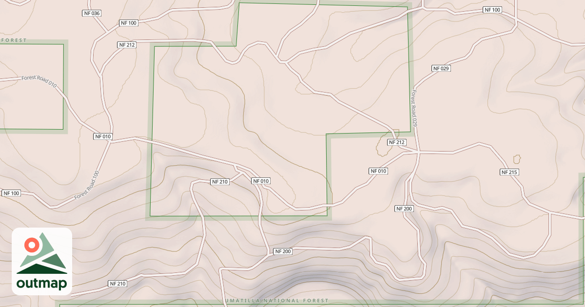 Map of USFS Motor Vehicle Use Map Roads {94FF57D7-E727-4BF6-864F-0179097B2EF2}