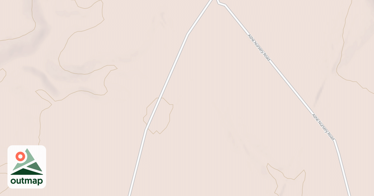 Map of USFS National Forest System Roads {569D794A-DAC2-475C-9940-C14424263A4D}