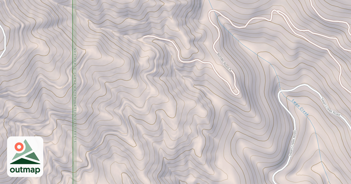 Map of BORDER A