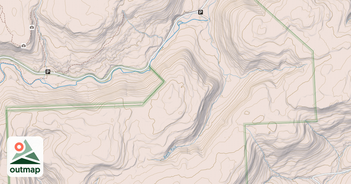 Map of Beth Rim Rd/