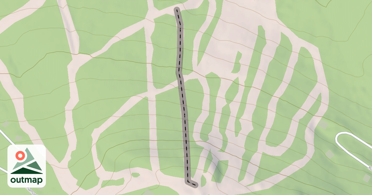 Map of 21. Slalom