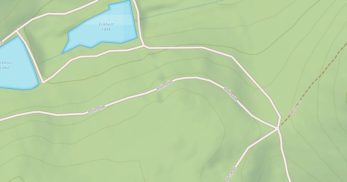 Map preview of ROLLINSVILLE SPUR