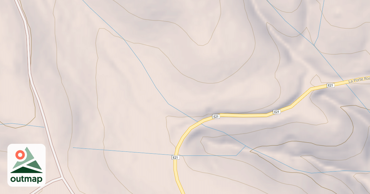 Map of KELLOG FLAT