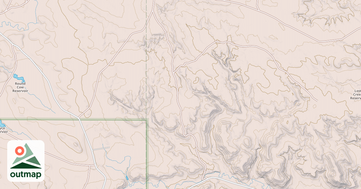 Map of 45014