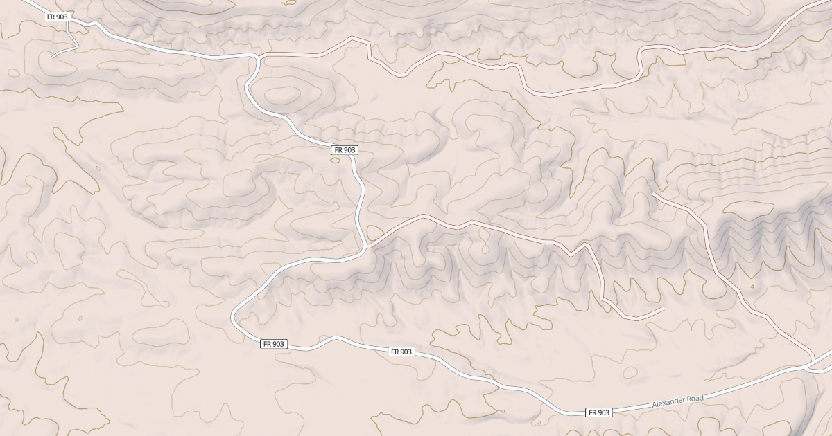 Map preview of OUACHITA CEDAR